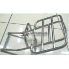 Suporte Bagagem Trás Cromado  Vespa PX  T5 